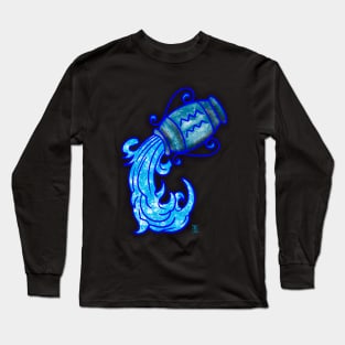 Aquarius Long Sleeve T-Shirt